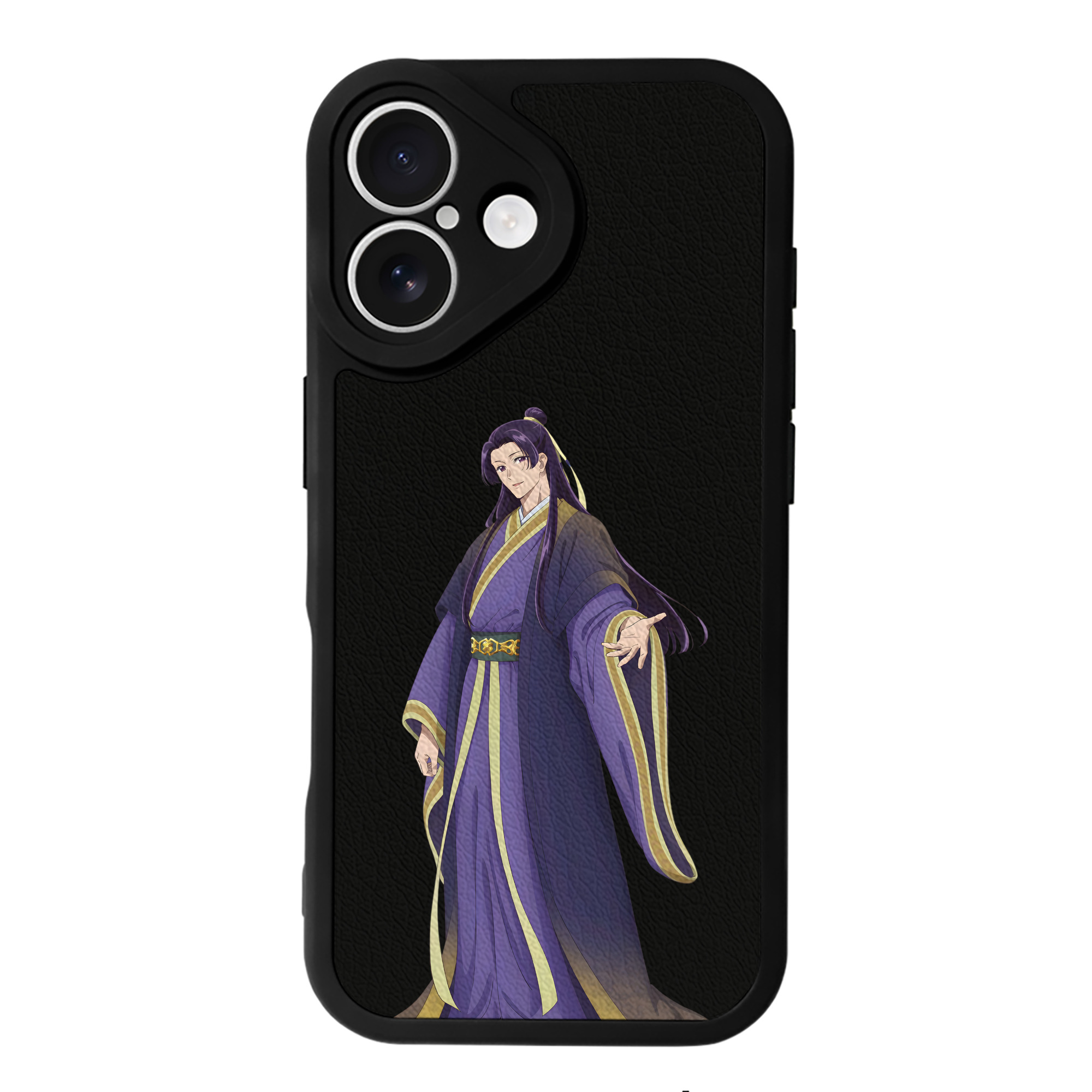 薬屋のひとりごと The Apothecary Diaries 【iPhone 16シリーズ対応】シリコンスマホケース（レザー調） 材質：シリコン